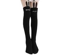 ToBe-U Collants Kawaii - Bas de chat - Collants de dessin animé - Lapin - Chaussettes pour femmes et filles - Motif animal mignon