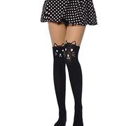 ToBe-U Collants Kawaii - Bas de chat - Collants de dessin animé - Lapin - Chaussettes pour femmes et filles - Motif animal mignon