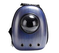ToBe-U Sac à dos de transport pour chat et chien, capsule spatiale polarisée transparente, sac de transport pour chaton