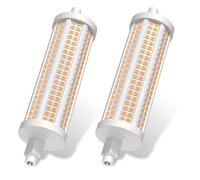 TobeBright Ampoule LED R7s 118mm 30W Dimmable Blanc Froid 6000K J118 Ampoule Crayon Lampe 2100lm Culot R7s LED Lumière Linéaire pour Maison, Salon, Balcon, Bureau, Hôtel, Restaurant, etc(2pcs)