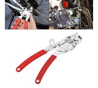 Tobefore Bicycle Professional Frein Shifter Gear Cable Cable Bicycle en Carbone en Acier de Frein intérieur Fil Duteur Tender Tenler Pliant Toole pour la réparation du vélo Maintenance