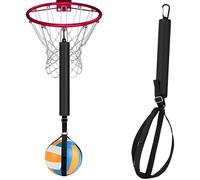 Tobefore Entraîneur de volley-ball, système d'entraînement de volleyball pour panier de basket-ball, l'entraînement améliore le service, améliore le service, le saut, la mécanique du swing des bras et