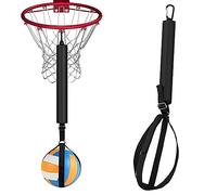 Tobefore Entraîneur de volley-ball, système d'entraînement de volleyball pour panier de basket-ball, l'entraînement améliore le service, améliore le service, le saut, la mécanique du swing des bras et