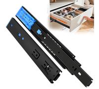 ToBeGreat Push to OpenS & Soft Close Glissière Pour Tiroir Charge Lourde 300 mm, Montage Latéral, Coulisse à Billes Silencieuse 45 kg - Cuisine, Bureau, Decoration Chambre 1 Paire(2 pièces)