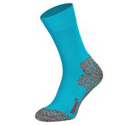Tobeni 2 Paires Hightech Sports Chaussettes Trekking Randonnee Fonctionnelles pour les Femme Couleur Pacifique - Bleu Taille 35-38