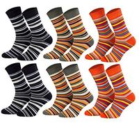 Tobeni 6 Paires Garçons et Filles Chaussettes Coton Thermique
