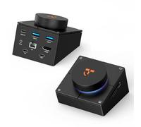 TobenONE Hub USB C 10 en 1 avec touches de raccourci, bouton de volume, HDMI 4K