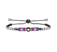 Tobestu Collection de bracelets tennis en zirconia ajustables pour femmes - Éclat classique et designs modernes - Parfaits pour le quotidien et les occasions spéciales