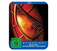 Tobey Maguire - Spider-Man 1-3 Steelbook Ext - Neu [Blu-ray]