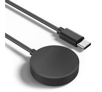 Tobfit Câble de charge USB C pour Samsung Galaxy Watch 4, Samsung Galaxy Watch 7/7 Ultra/6/6 Classic/FE/5 Pro/5/4/4 Classic/3, Active 1/2 40 mm 44 mm (noir)