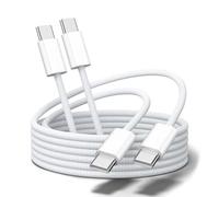 Tobfit Câble USB C pour Samsung Galaxy A16 A15 A56 A26 A55 A35 A36 A05s A54 A34 A14 A53 A33 A25 A23 A13 A04s A52 A32 A22 A12 A51 S23 S23 24 S25 Ultra 5G S22 S21 S20 FE, câble de charge en nylon USB C