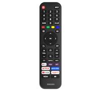 Tobfit Télécommande pour Hisense EN2G30H, télécommande de rechange pour Hisense VIDAA Smart TV 4K UHD TV
