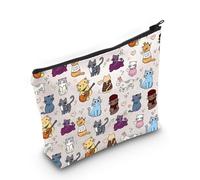 TOBGBE Idée cadeau pour chanteur Album Personnages de dessin animé Trousse de maquillage Version chanteur Marchandises paroles de chanson, Singer Cat-py1, MB