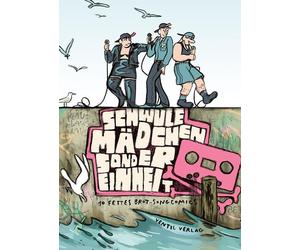 Tobi Dahmen Gunther Buskies Jens Cornils N Schwule Mädchen Sondereinhei (Relié)
