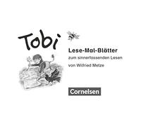 Tobi-Fibel. 1-2 Schuljahr. Lese-Mal-Blätter: zum Sinnerfassenden Lesen von Wilfried Metze. Per la Scuola elementare. Con CD Audio