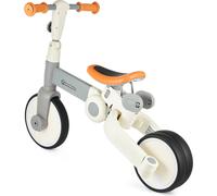 HyperMotion Tobi Rocket Tricycle Bébé 5 en 1 - Tricycle Enfant avec PÉDales Amovibles, Barre de Poussée - pour Enfants 1,5 à 5 Ans - Convertible en Draisienne, Vélo