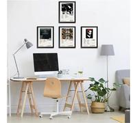 TOBIANG Playboi Poster Carti Music Album Couverture Signée Limited Poster sur toile (lot de 4) sans cadre : 20 x 30 cm