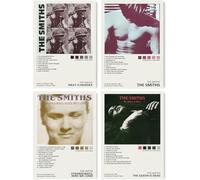 TOBIANG The Smiths Lot de 4 pochettes d'album de musique sans cadre 20 x 30 cm