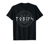 Tobias à Futhark Runes Vikings T-Shirt