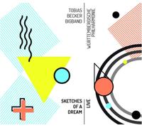 Tobias Becker Big Band Sketches of a Dream - Live (CD) Album