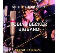 Tobias Becker Big Band Studio Konzert: Live Direct-to-2-track AAA (Vinyl)