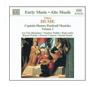 Tobias Hume: Captain Humes Poeticall Musicke, Vol. 1 (2006-08-01)