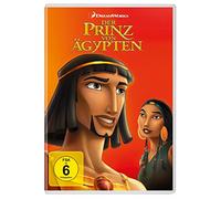 Der Prinz Von Ägypten – Tobias Meister, Hartwig Rudolz, Maud Ackermann – DVD – Import
