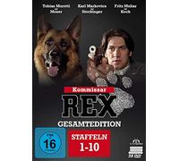 Kommissar Rex – Tobias Moretti – DVD – Intégrale Saisons 1-10 (28 DVD)