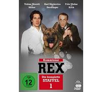 Tobias Moretti - Kommissar Rex: Staffel 01 [Import]