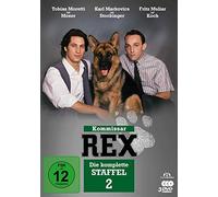 Tobias Moretti - Kommissar Rex: Staffel 02 [Import]