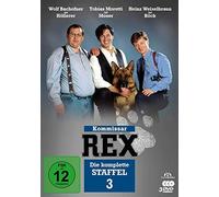 Kommissar Rex – Tobias Moretti – Saison 3 – DVD – Édition Import