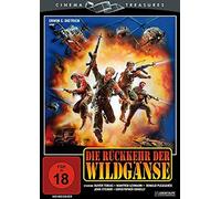 Die Rückkehr der Wildgänse (Cinema Treasures) (DVD) John Steiner Manfred Lehmann