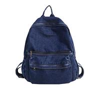 TOBILE Sac à dos de voyage en toile pour femme - Sac à dos en jean - Sac d'école pour adolescentes
