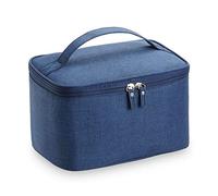 TOBILE Trousse de toilette de grande capacité - Trousse de toilette pratique pour homme - Sac de rangement étanche pour femme - Bleu