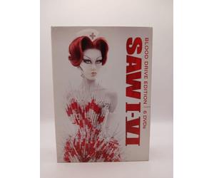 Tobin Bell - Saw 1-6 Blood Drive Edition