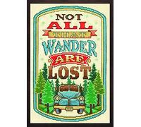 Tobin Design Works Crafts All That Wander, Coton, Multicolore, 20,2 x 25,4 x 0,1 cm