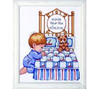 Tobin Design Works Crafts Kit de Broderie au Point de Croix, 27,9 x 35,6 cm, 14 Fils