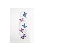 Tobin Design Works Crafts Kit de Broderie, Papillons