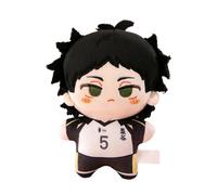 Tobio Kageyama Haikyuu Figurine en peluche douce Oikawa Tooru/Kozume Kenma/Kuroo Tetsurou Coussin de chambre à coucher Décoration de la maison Poupée en peluche 20 cm