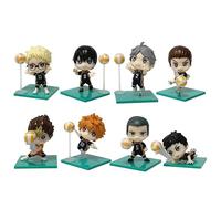 Tobio Kageyama Hinata Tooru Oikawa 8 Pièces Q Version Chiffres 9cm Cadeaux