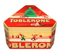 Toblerone - Assortiment de Mini Barres en Chocolat - Chocolats de Noël - 1 Boîte Métal 368 g