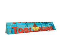 Toblerone - Barre au Chocolat au Lait et Amandes Caramélisées Salées - Chocolat de Pâques - Idée Cadeau - Chocolat à Offrir - 1 Barre 360 g