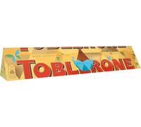 Toblerone - Barre au Chocolat au Lait, Miel, Nougat et Amandes - Chocolat de Pâques - Idée Cadeau - Chocolat à Offrir - 1 Barre 340 g