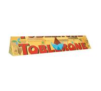 Toblerone - Barre au Chocolat au Lait, Miel, Nougat et Amandes - Chocolat de Pâques - Idée Cadeau - Chocolat à Offrir - 1 Barre 360 g
