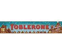 TOBLERONE Barre chocolat Amandes Salées 360 g - Lot de 2