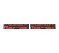 Toblerone Barre Chocolat Noir 360 g 1 Unite (Lot de 2)