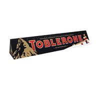 Toblerone - Barre Chocolat Noir au Nougat, Miel et Amandes - Cadeau iconique pour Noël - 360 g