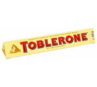 TOBLERONE Barre, tableau de chocolat 100 g - Lot de 10