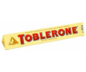 TOBLERONE Barre, tableau de chocolat, lot de 5 (5 x 100 g)