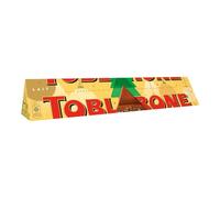 TOBLERONE - Barre Toblerone au Chocolat au Lait avec Nougat au Miel et aux Amandes - Chocolat de Noël - Idée Cadeau de Noël - à Partager ou à Offrir - Barre de 360g
